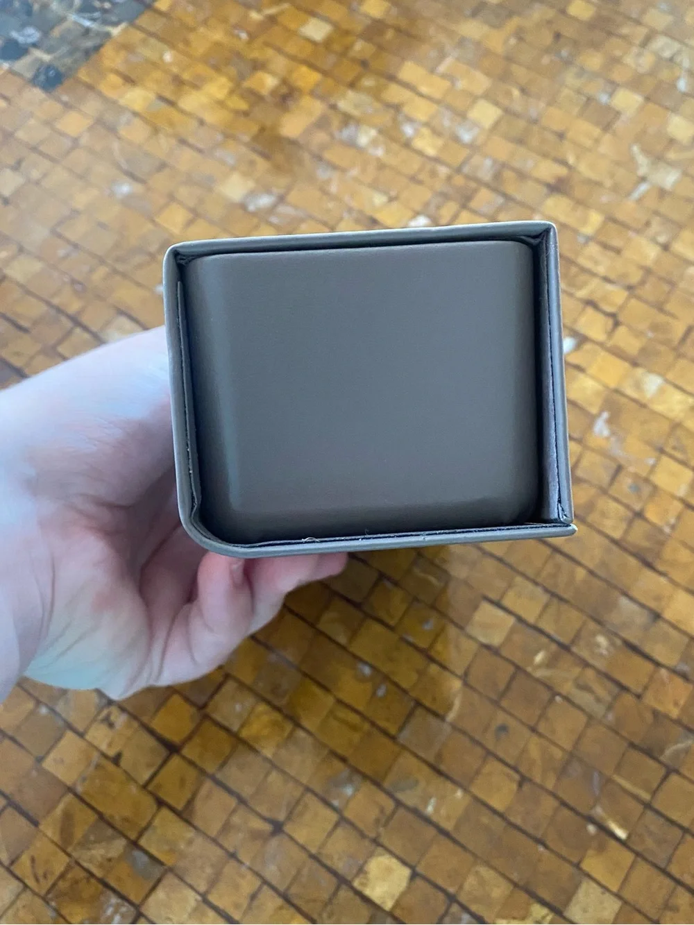 Dita gray Sunglasses case